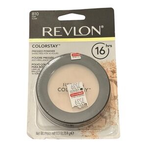 New Revlon ColorStay Pressed Powder 810 Fair 0.3 oz sealed
